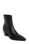 Jimmy Choo Black Leather Boots In Black