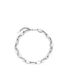 Jimmy Choo 'linkage De Diamant' Necklace In White