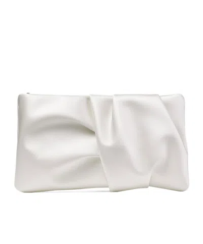 Jimmy Choo Chain Shoulder Bag In White