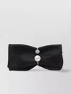 Jimmy Choo Chain Strap Pearl Embellishment Clutch Bag
