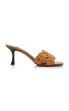 Jimmy Choo Chara Raffia Mules