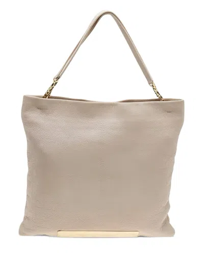 Pre-owned Jimmy Choo Charlie Leather Tote Bag