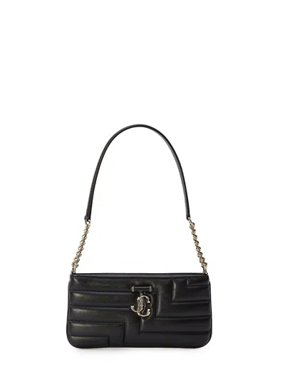 JIMMY CHOO CHIC AND ELEGANT QUILTED SHOULDER BAG FOR WOMEN