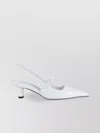 Jimmy Choo Chic Kitten Heel Pointed Toe Pumps