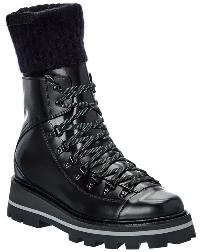 Jimmy Choo Chike Leather Boot