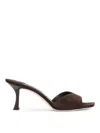 Jimmy Choo 70mm Skye Suede Heeled Sandals