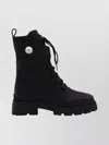 Jimmy Choo Chunky Sole Ankle Boots With Strap Detail In Black
