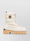 Jimmy Choo Chunky Sole Padded Round Toe Boots