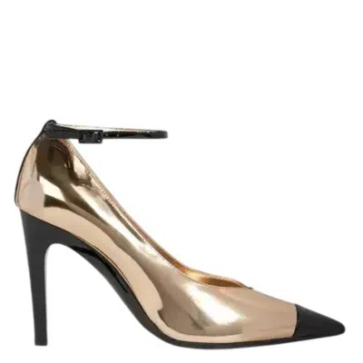 Jimmy Choo Cierra 100 Mirrored Leather Pumps In Multi