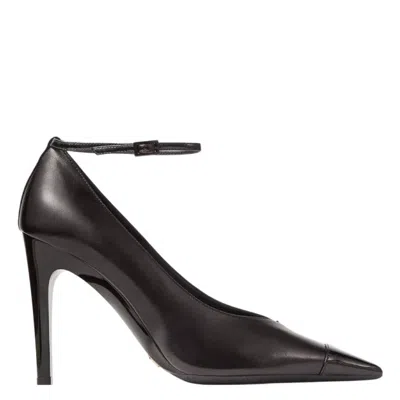 Jimmy Choo Cierra 100 Nappa Leather Pumps In Black