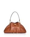 Jimmy Choo Cinch Bag In Orange
