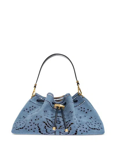 Jimmy Choo Cinch Bucket Bag