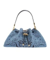 Jimmy Choo Cinch Bucket Bag