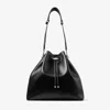 Jimmy Choo Cinch L In Black/antique Silver
