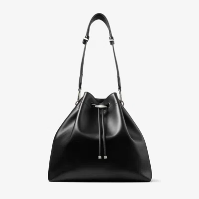 Jimmy Choo Cinch L In Black/antique Silver