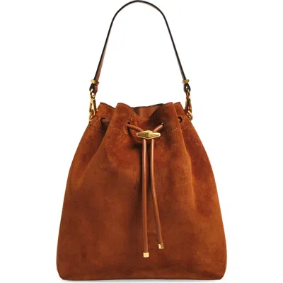 Jimmy Choo Cinch Leather Bucket Bag In Multi