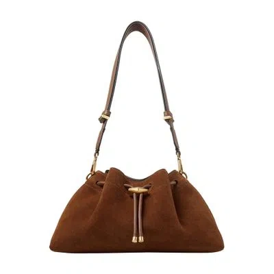 Jimmy Choo Bon Bon Bucket Bag In Beige