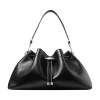 Jimmy Choo Cinch M Bucket Bag In Black