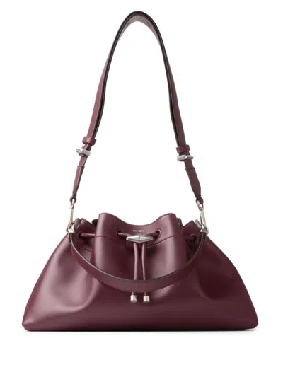 Jimmy Choo Cinch M Beuteltasche In Rot
