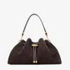 Jimmy Choo Cinch Medium In Coffee/gold