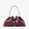 Jimmy Choo Cinch M In Garnet/antique Silver