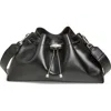 Jimmy Choo Cinch M Leather Bucket Bag