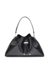 Jimmy Choo Borsa A Tracolla Bon Bon In Pelle Nera Donna In Black