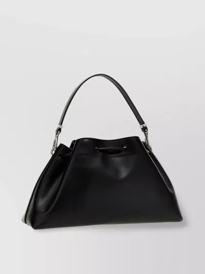 Jimmy Choo Cinch M Shoulder Bag In Black
