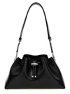 Jimmy Choo 'bon Bon' Black Leather Bag