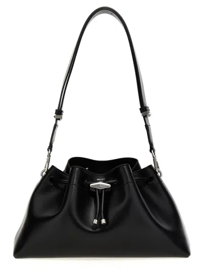 Jimmy Choo 'bon Bon' Black Leather Bag