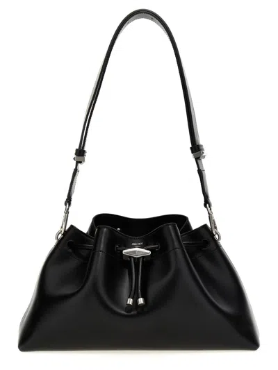 JIMMY CHOO JIMMY CHOO 'CINCH M' SHOULDER BAG