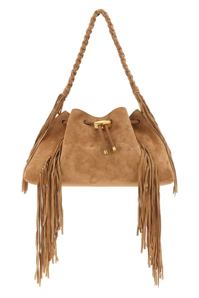 JIMMY CHOO 'CINCH M' SHOULDER BAG