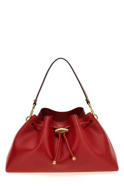 JIMMY CHOO 'CINCH M' SHOULDER BAG