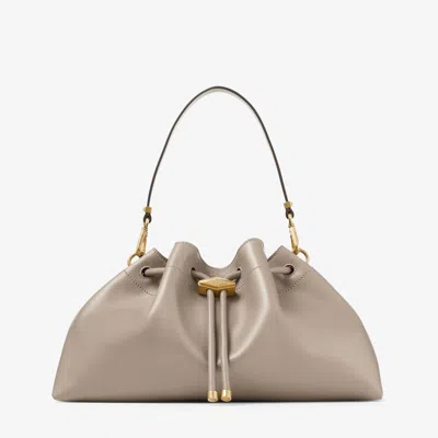 Jimmy Choo Cinch M In Taupe/gold