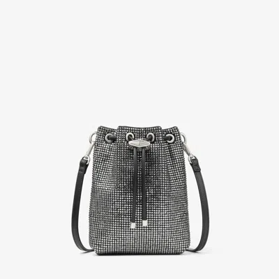 Jimmy Choo Cinch Mini In Gray