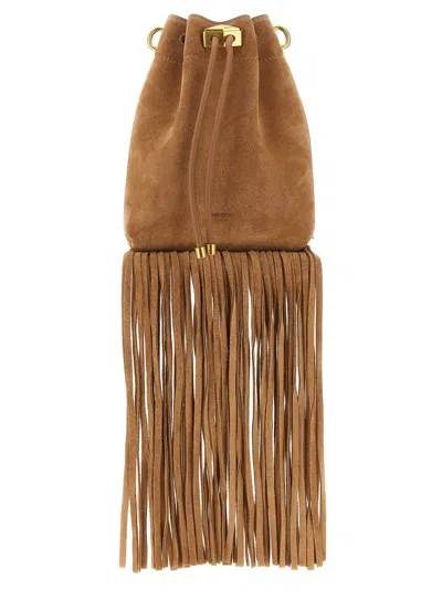 Jimmy Choo Cinch' Mini Bucket Bag