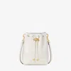 Jimmy Choo Cinch Mini In Neutral