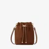 Jimmy Choo Cinch Mini In Tan/gold