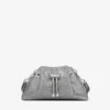 Jimmy Choo Bon Bon Crystal-embellished Shoulder Bag In Ash/antique Silver