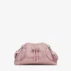 Jimmy Choo Bon Bon Crystal-embellished Bucket Bag In Rose/antique Silver