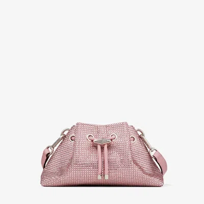 Jimmy Choo Cinch S In Rose/antique Silver