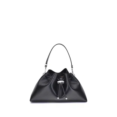 JIMMY CHOO CINCH SHOULDER BAG