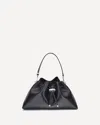 Jimmy Choo Borsa A Tracolla Bon Bon In Pelle Nera Donna In Black