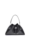 Jimmy Choo Borsa A Tracolla Bon Bon In Pelle Nera Donna