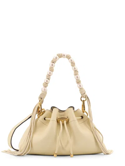 Jimmy Choo Cinch Small Leather Crossbody Bag