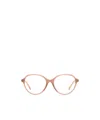 Jimmy Choo Circular Flat Mirror In Pink