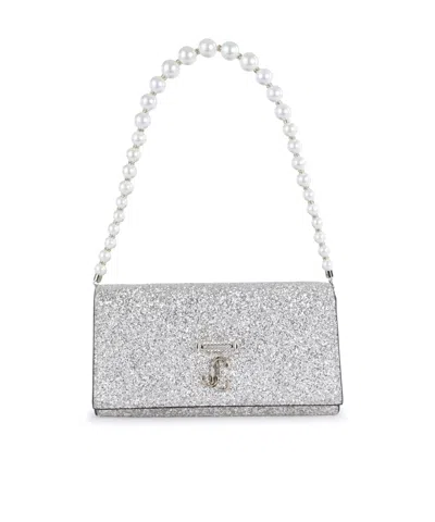 Jimmy Choo Bags In White