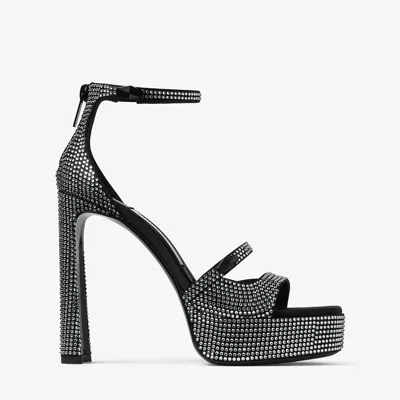 JIMMY CHOO CLARESSA PLATFORM 125