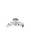 Jimmy Choo Crystal-embellished Claw Hair Clip In White