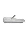 Jimmy Choo Transparent Rubber The Jelly Ballerinas